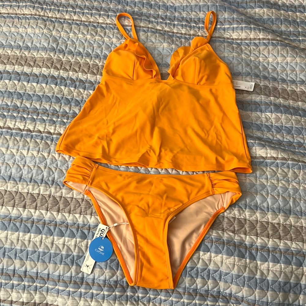 Cupshe Tankini Swim Suit